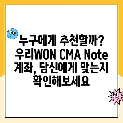 우리WON CMA Note 계좌 개설 후기| 금리 3.6%, 한도 제한 해제, 디지털 통장 사용 후기 | 실제 사용 경험, 장단점 분석, 추천 대상