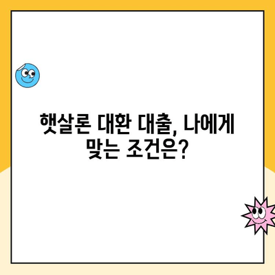 햇살론 대환 대출 후기| 소상공인, 자영업자 성공 사례와 주의 사항 | 햇살론, 대환 대출, 사업자 대출, 금리 비교