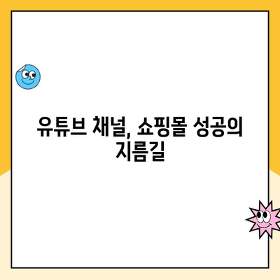 카페24 유튜브 쇼핑 성공 전략| 개설부터 운영까지 완벽 가이드 | 유튜브 쇼핑몰, 카페24, 온라인 판매, 마케팅