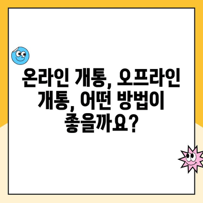 앤텔레콤 선불폰 개설, 지금 바로 시작하세요! |  단계별 가이드, 필요 서류, 요금제 비교