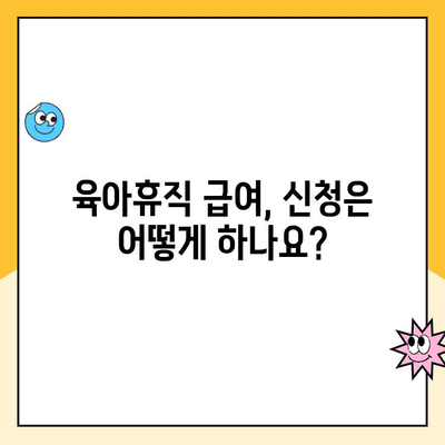 육아휴직 급여, 최대 금액과 지급일 알아보기 | 육아휴직, 급여, 지급일, 최대 금액, 신청 방법