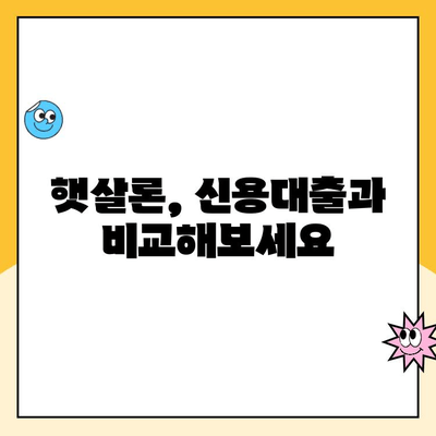 햇살론 신청 가능할까? 신용점수 등 조건 & 추가대출 방법 총정리 | 햇살론, 신용대출, 서민금융, 대출조건