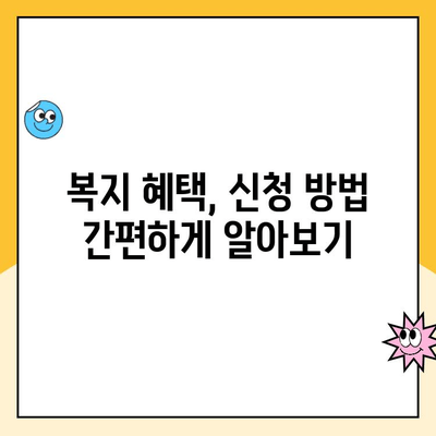 2024년 바뀐 복지 혜택, 놓치지 말고 챙기세요! | 복지 정책, 변경 사항, 지원 대상, 신청 방법