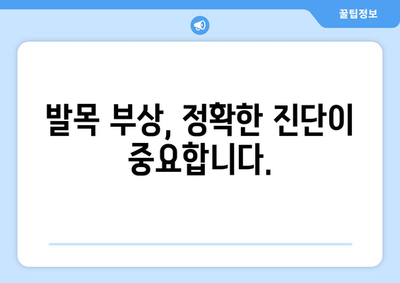 갑작스러운 발목 통증| 원인 분석부터 관리까지 완벽 가이드 | 발목 부상, 통증 해결, 운동법, 재활